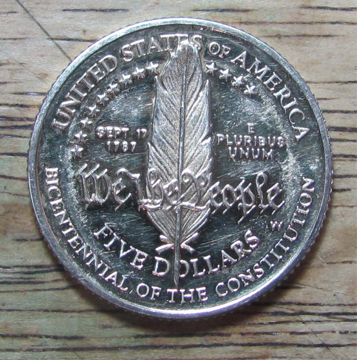 1999-W-$5-Washington-Gold
